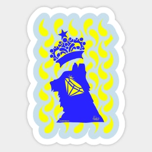 Diamond Mind Sticker